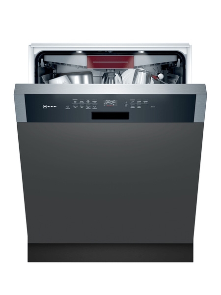 Neff S147ZCS35E N70, dishwasher integrated, 60 cm, EEK: C, with 5 year guarantee!