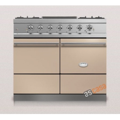 Lacanche Cluny Modern, варочная станция, 100 см, цвет миндально-кремовый, с гарантией 5 лет!