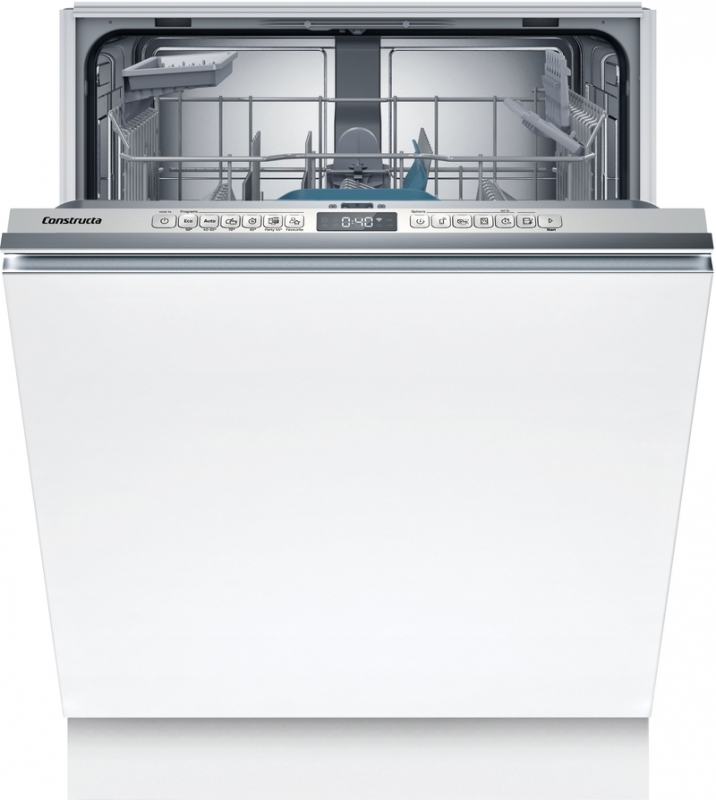 Constructa CB6VX01HTE, XXL dishwasher fully integrated, 60 cm, EEK: D, with 5 year guarantee!