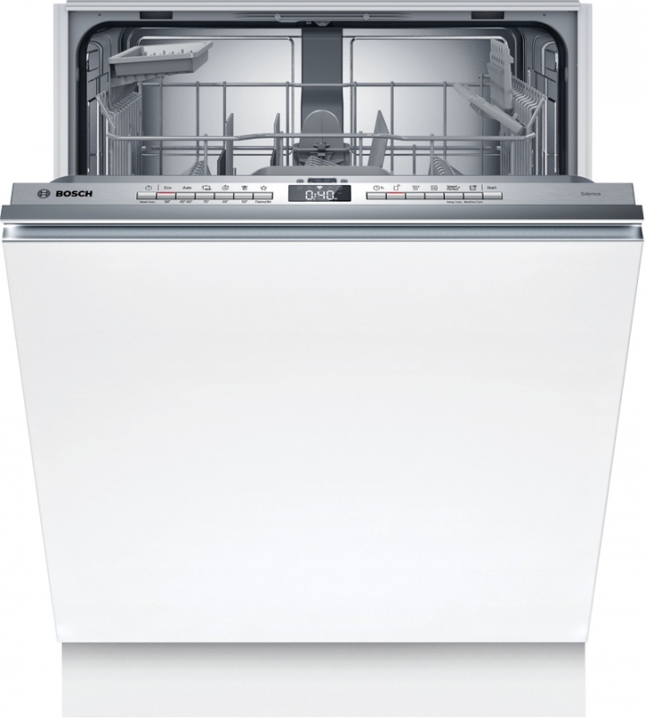 Bosch SMV4HTX00E, полностью встраиваемая посудомоечная машина, серия 4, 60 см, EEK:D, с гарантией 5 лет!