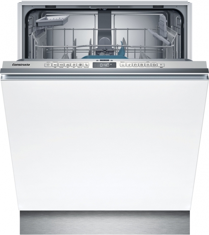 Constructa CG6VX01ETE, полностью встраиваемая посудомоечная машина, 60 см, EEK: C, с гарантией 5 лет!