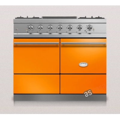 Lacanche Cluny Modern, варочная станция, 100 см, цвет мандариновый, с гарантией 5 лет!