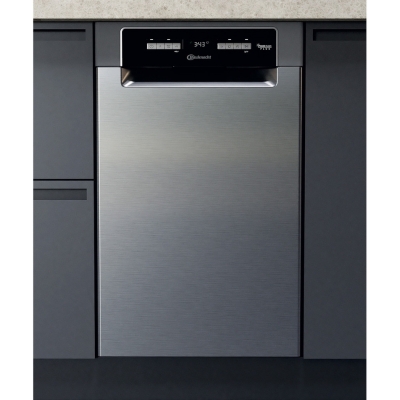 Bauknecht BSUO 3O23 PF X, undercounter dishwasher, 45 cm, EEK: E, with 5 year guarantee!
