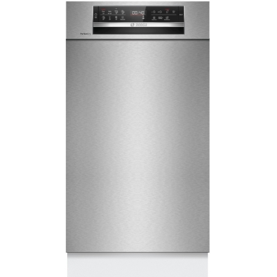 BOSCH SPU6ZMS29E, undercounter dishwasher, series 6, 45 cm, stainless steel, EEK: C, with 5 year guarantee!