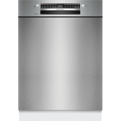 BOSCH SMU4ECS21E, undercounter dishwasher, series 4, 60 cm, stainless steel, EEK: B, with 5 year guarantee!