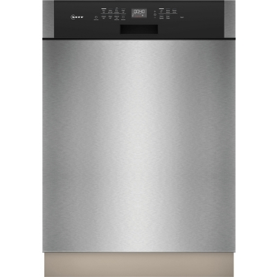 Neff S127YCS04E, undercounter dishwasher, 60 cm, stainless steel, EEK: A, with 5 year guarantee!