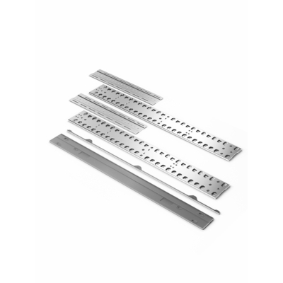 Neff connecting rail for split fronts stainless steel, Z788BI00