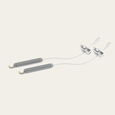 V-ZUG set of reinforced springs for heavy decorative fronts - color yellow, 1206327