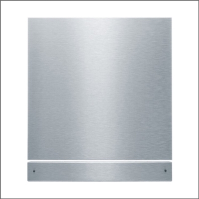 Neff base panel + door stainless steel, Z7863X2