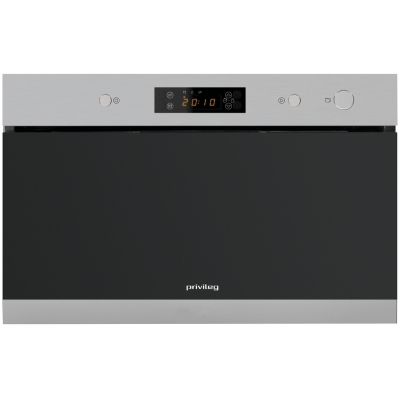 Privileg PMNK3 2138 IN, built-in microwave, stainless steel, with 5 year guarantee!