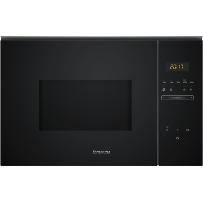 Constructa CC4P91262, built-in microwave oven, black, Hydro Clean, with 5 year guarantee!