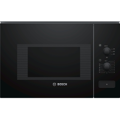 Bosch BFL520MB0, built-in microwave, series 4, black, with 5 year guarantee!