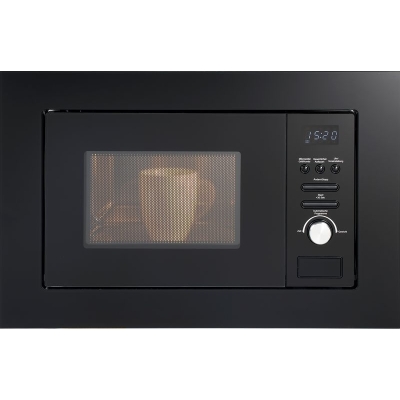Silverline MWG 620 S microwave oven black with grill
