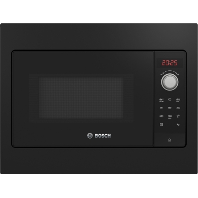 Bosch BFL523MB3, built-in microwave, series 2, black, with 5 year guarantee!