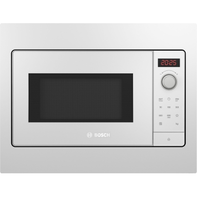 Bosch BFL523MW3, built-in microwave, series 2, white, with 5 year guarantee!