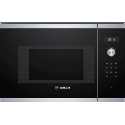 Bosch BFL524MS0, built-in microwave, series 6, black, with 5 year guarantee!