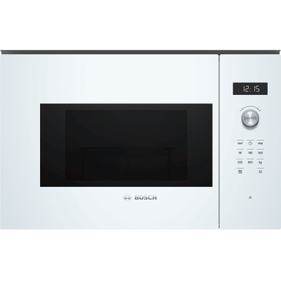 Bosch BFL524MW0, built-in microwave, series 6, white, with 5 year guarantee!