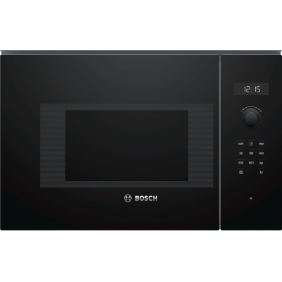 Bosch BFL524MB0, built-in microwave, series 6, black, with 5 year guarantee!