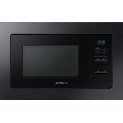 Samsung MG23A7013CA/EG built-in microwave with grill, Premium Black Steel, with 5 year guarantee!