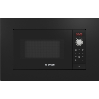 Bosch BFL623MB3, built-in microwave, series 2, black, with 5 year guarantee!