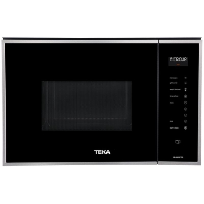 Teka ML 825 TFL, built-in microwave with grill, black, 40590640, with 5 year guarantee!