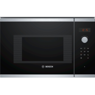 Bosch BFL523MS0, built-in microwave, series 4, black, with 5 year guarantee!