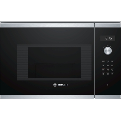 Bosch BEL524MS0, built-in microwave with grill, series 6, black, with 5 year guarantee!