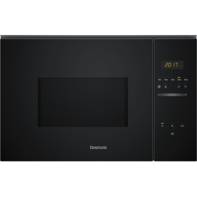 Constructa CC4P91562, built-in microwave oven, black, Hydro Clean, with 5 year guarantee!