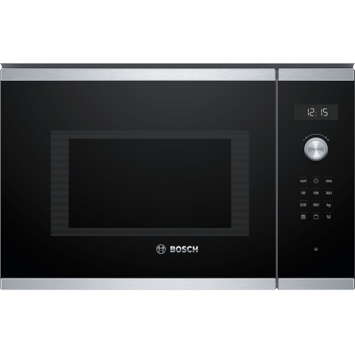 Bosch BEL554MS0, built-in microwave with grill, series 6, black, with 5 year guarantee!