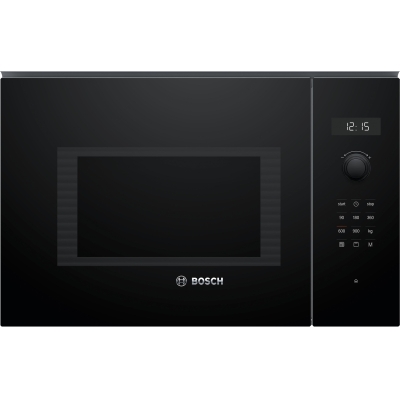 Bosch BEL554MB0, built-in microwave with grill, series 6, black, with 5 year guarantee!