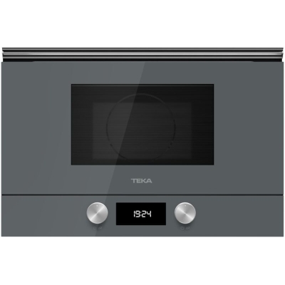 Teka ML 8220 BIS L ST, built-in microwave with grill, Stone Gray Glass, 112030002, with 5 year guarantee!