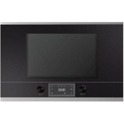 Küppersbusch MR 6330.0 S1, microwave, 38 cm, right-hand stop, stainless steel, with 5 year guarantee!