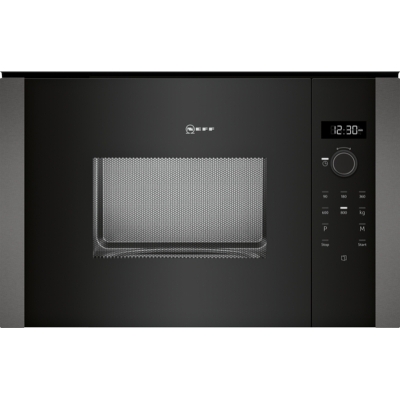 Neff HLAWD23G0, built-in microwave oven, Graphite Gray, WITH 7 YEAR WARRANTY