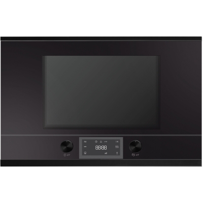 Küppersbusch MR 6330.0 S5, microwave, 38 cm, right-hand hinge, Black Velvet, with 5 year guarantee!