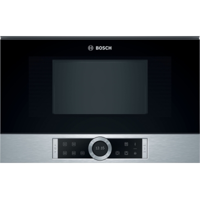 Bosch BFL634GS1, built-in microwave, series 8, stainless steel, with 5 year guarantee!