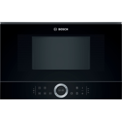 Bosch BFL634GB1, built-in microwave, series 8, black, with 5 year guarantee!