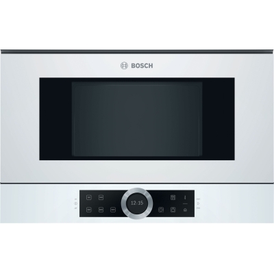 Bosch BFL634GW1, built-in microwave, series 8, white, with 5 year guarantee!