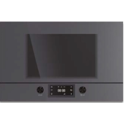 Küppersbusch MR 6330.0 GPH, microwave, 38 cm, right-hand hinge, graphite, with 5 year guarantee!