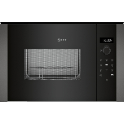 Neff HLAGD53G0, built-in microwave oven with grill, Graphite Gray, WITH 7 YEAR WARRANTY