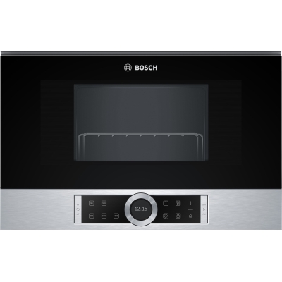Bosch BEL634GS1, built-in microwave with grill, series 8, stainless steel, with 5 year guarantee!