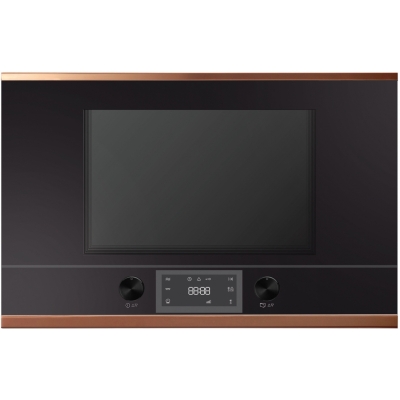 Küppersbusch MR 6330.0 S7, microwave, 38 cm, right-hand stop, copper, with 5 year guarantee!
