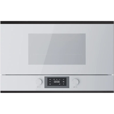 Küppersbusch MR 6330.0 W5, microwave, 38 cm, right-hand hinge, white / Black Velvet, with 5 year guarantee!