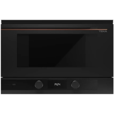 Teka ML 82-G1 BIS L, built-in microwave with grill, matt black, 112030009, with 5 year guarantee!