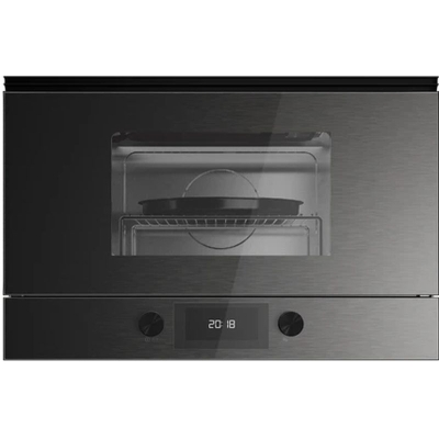 Küppersbusch ML 6330.0 GPH, microwave, 38 cm, left-hand stop, graphite, with 5 year guarantee!