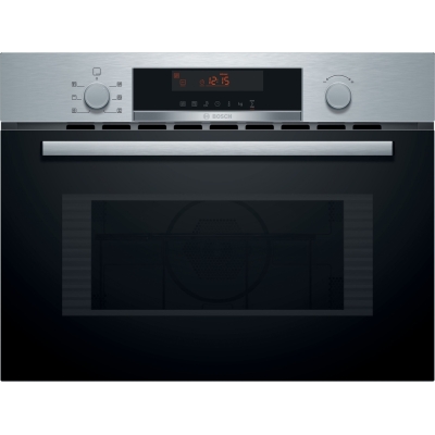 Bosch CMA583MS0, built-in microwave with hot air and grill, series 4, stainless steel, with 5 year guarantee!