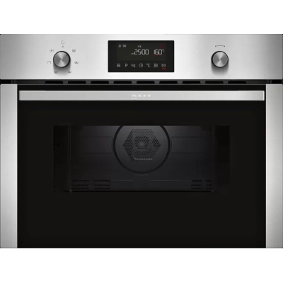 Neff C1CMG84N0, built-in microwave with hot air function, 45 cm, with 5 year guarantee!