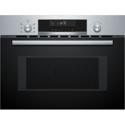 Bosch CMA585GS0, built-in microwave with hot air and grill, series 6, stainless steel, with 5 year guarantee!