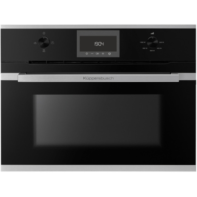 Küppersbusch CM 6330.0 S1, microwave, black / stainless steel, with 5 year guarantee!