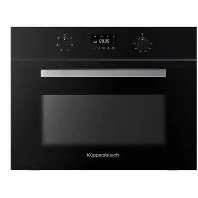 Küppersbusch CMK 6120.0 S, oven with microwave, black, with 5 year guarantee!