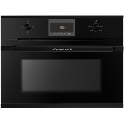 Küppersbusch CM 6330.0 S5, microwave, black / Black Velvet, with 5 year guarantee!